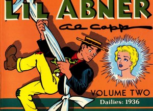 Li'l Abner-Dailies: 1936-#2-Al Capp-Papberback