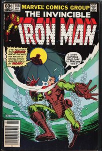 Iron Man #158 (1982) Iron Man