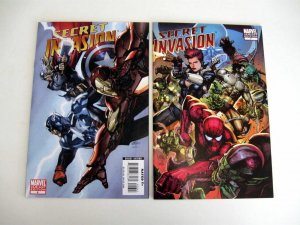 *SECRET INVASION VARIANT LOT (5 Books)