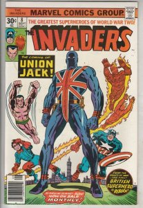 Invaders,The #8 (Sep-76) NM- High-Grade The Human Torch