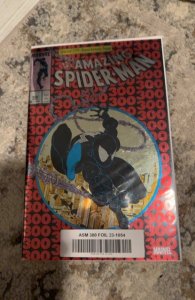 The Amazing Spider-Man #300 Megacon foil variant homage