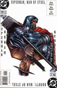 SUPERMAN: MAN OF STEEL (1991 DC) #104 CVR A ED MCGUINNESS
