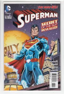 SUPERMAN (2011 DC) #11 CVR A DAN JURGENS