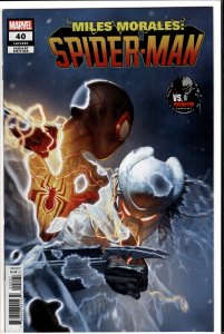 Miles Morales: Spider-Man #40 De Iulis Cover (2022)
