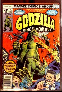 Godzilla #1 (1977)
