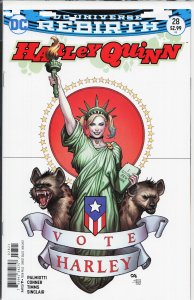 Harley Quinn #28 Variant Cover (2017)