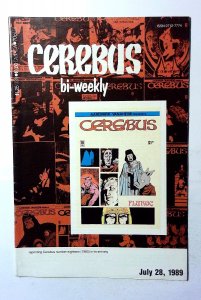 Cerebus Bi-Weekly #18 (1989) Aardvark-Vanaheim 1st Print Comic Book
