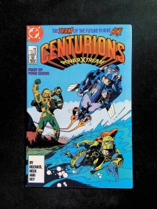 Centurions #1  DC Comics 1987 VF+