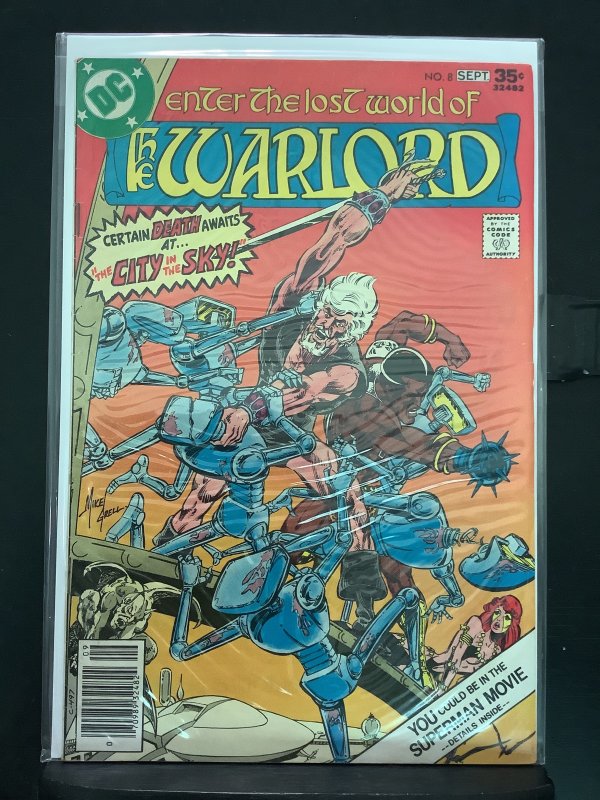 Warlord #8 (1977)
