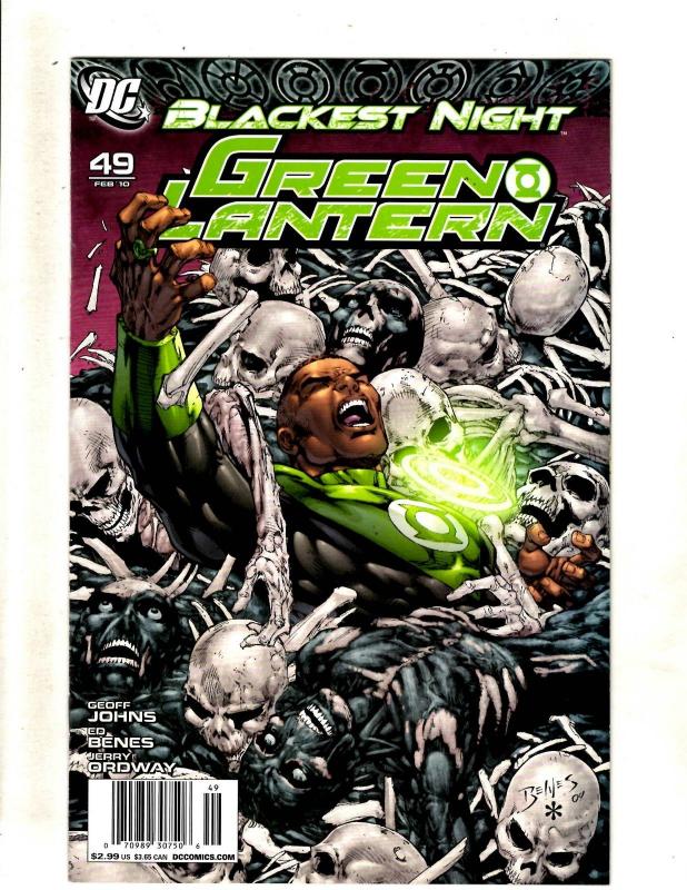 Lot Of 10 Green Lantern DC Comic Books # 41 42 43 45 46 47 48 49 50 51 MF18