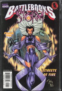 Storm Battlebook: Streets of Fire (1998) Storm