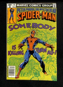 Spectacular Spider-Man #44