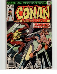 Conan the Barbarian #66 (1976) Conan