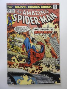 The Amazing Spider-Man #152 VG MVS intact! Centerfold detached bottom staple