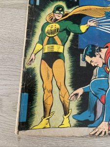 World's Finest Comics #98 Early Silver Age Batman Superman DC Comic 1958