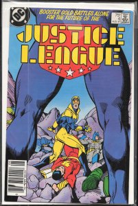 Justice League #4 (1987) Justice League