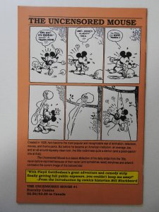 The Uncensored Mouse #1 (1989) VF+ Condition!