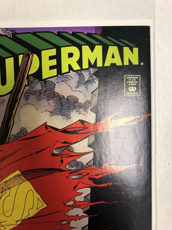 Superman (1993) # 75 (NM) Death of Superman 4th Print