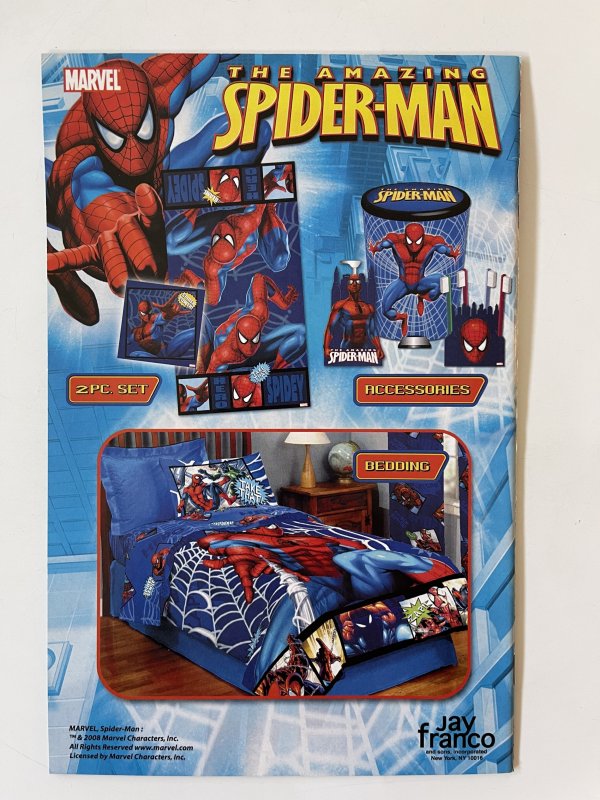 The Amazing Spider-Man:  EXTRA! #2 - Fn+ (2009)