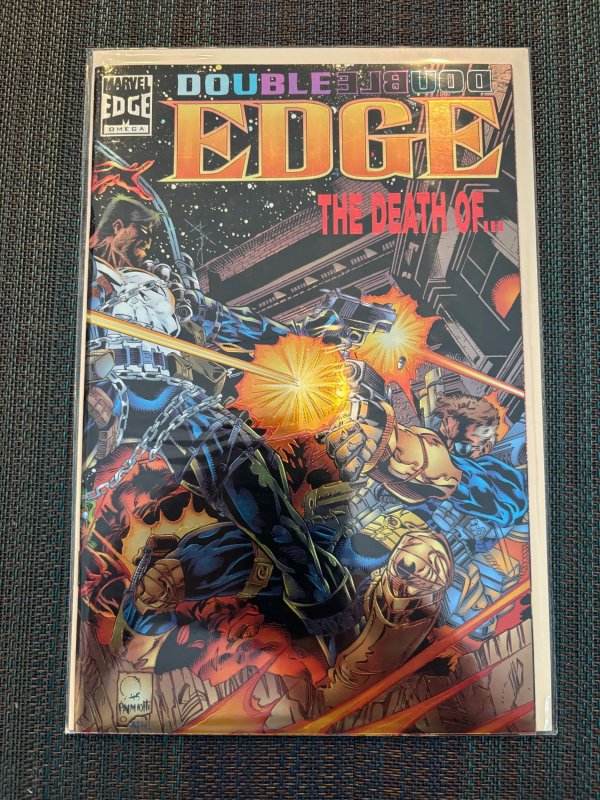Double Edge #Omega (Chromium Edition)