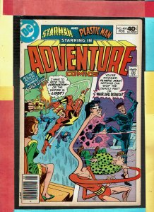 ADVENTURE COMICS STARMAN AND PLASTIC MAN