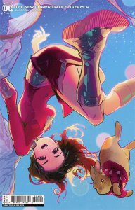New Champion of Shazam!, The #4A VF/NM ; DC | Rose Besch Variant
