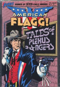American Flagg! #17 (1985) American Flagg