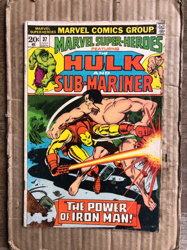 Marvel Super-Heroes #37 (1973)