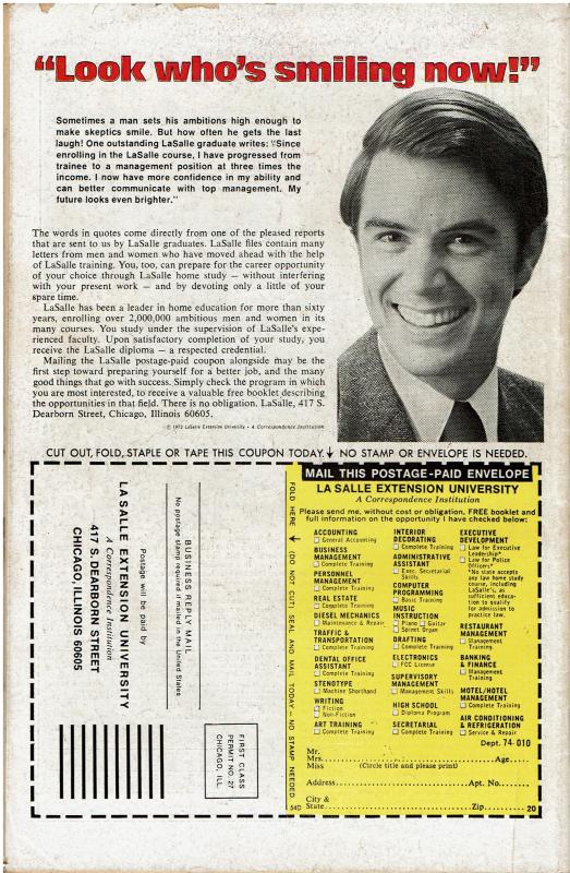 X-Men #98, 7.0 or Better, Signed by Chris Claremont & Dave Cockrum