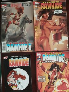 LADY RAWHIDE Other People's Blood Zorro black editions included Issues 1-5 