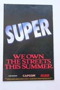 Street Fighter #4 (1994) Tokuma Comics FN