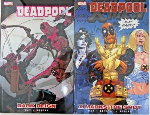 Deadpool TP 2-5 Set; Daniel Way, $65 cover, 50% Off!