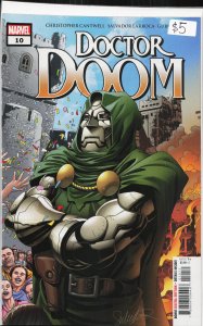 Doctor Doom #10 (2021) Doctor Doom
