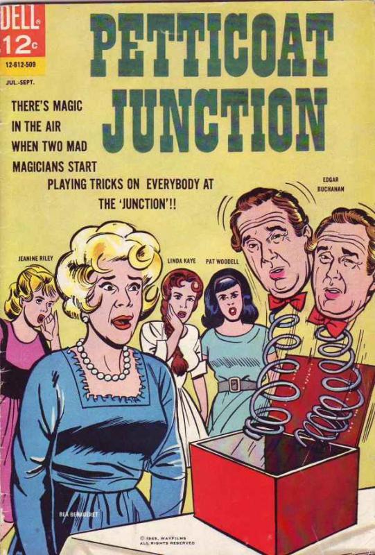 Petticoat Junction #4 (Jul-65) VG/FN Mid-Grade Uncle Joe, Betty Joe, Billy Jo...