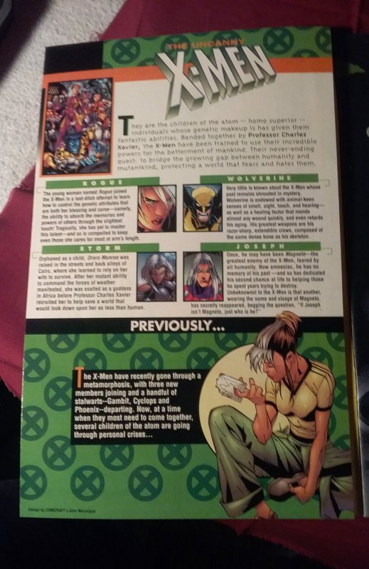 The Uncanny X-Men #353 (1998)