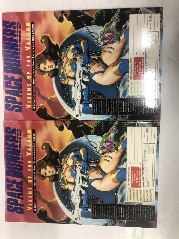 Raptaur Set # 1-2 • Fleetwat Quality • Published Monthly By S.Q.P .