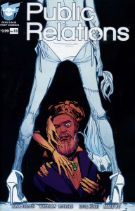 Public Relations #13 FN ; Devil's Due | Last Issue 1First Matthew Sturges Betwee