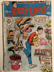 Adventures of Jerry Lewis 114,GD, lil’shop of horrors?