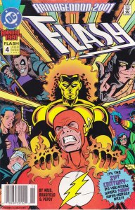Flash (2nd Series) Annual #4 (Newsstand) FN ; DC | Armageddon 2001