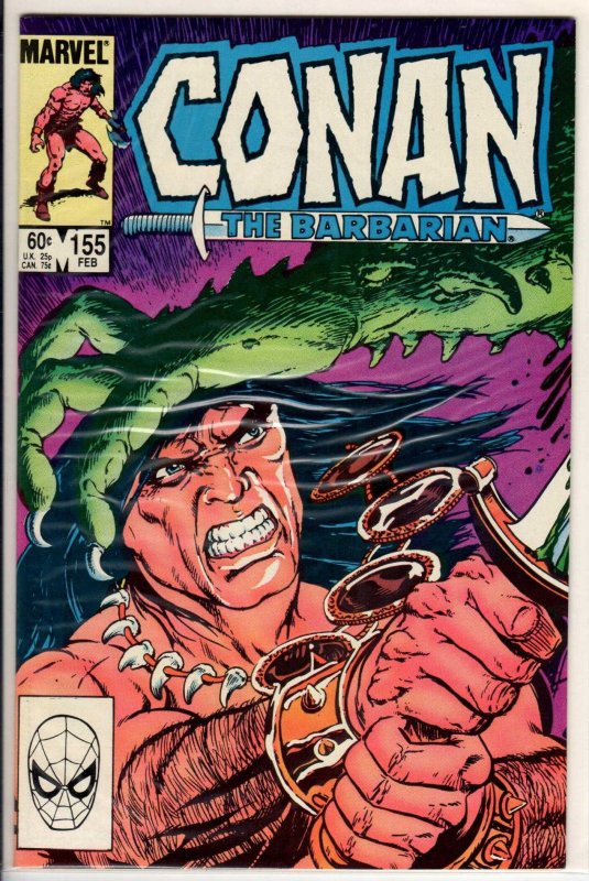 Conan the Barbarian #155 Direct Edition (1984) 9.4 NM