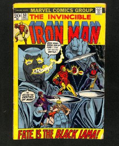 Iron Man #53