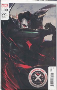 X-Men: Red #1 Clarke Variant Cover (2022) X-Men