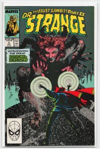 Doctor Strange, Sorcerer Supreme #6 (1989) Doctor Strange [Key Issue]