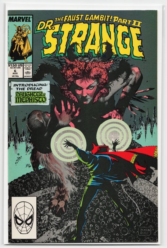 Doctor Strange, Sorcerer Supreme #6 (1989) Doctor Strange [Key Issue]
