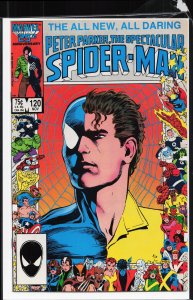The Spectacular Spider-Man #120 (1986) Spider-Man