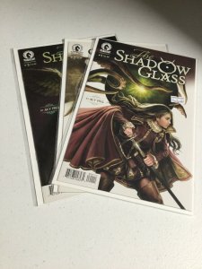 The Shadow Glass 1 2 3 Nm Near Mint Dark Horse Comics