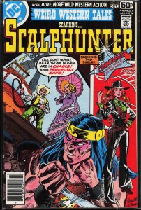 Weird Western Tales #48 (1978) Cinnamon [Key Issue]