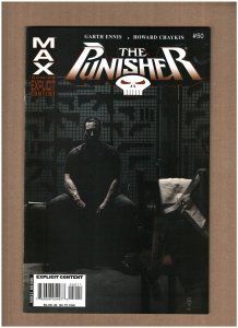Punisher Max #50 Marvel Comics 2007 Garth Ennis Howard Chaykin NM- 9.2