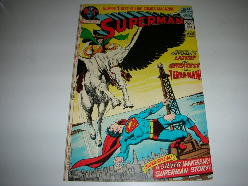 Superman #249  (1972)
