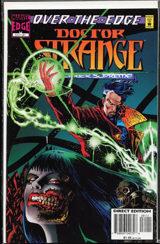 Doctor Strange, Sorcerer Supreme #81 (1995) Doctor Strange